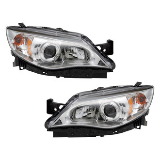 TYC® - Driver and Passenger Side Replacement Headlight Set (CAPA Certified)