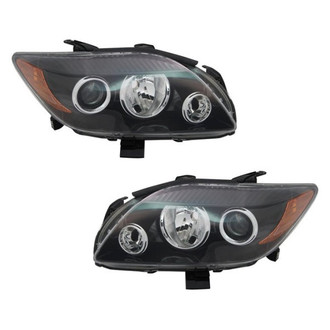 TYC® - Replacement Headlight (CAPA Certified)