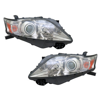 TYC® - Driver and Passenger Side Replacement Headlight Set (Standard Line)