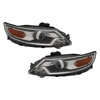 TYC® - Replacement Headlight (CAPA Certified)