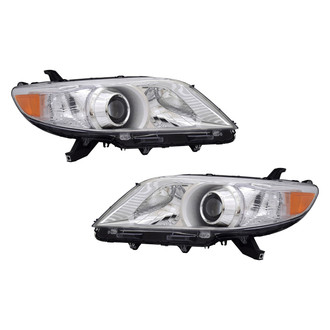 TYC® - Replacement Headlight