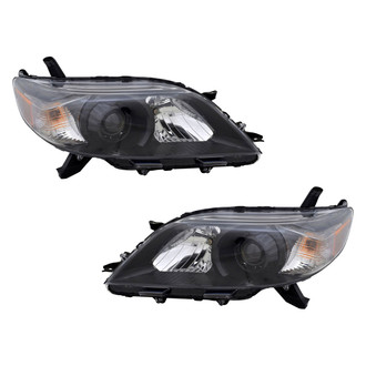 TYC® - Driver and Passenger Side Replacement Headlight Set (Standard Line)