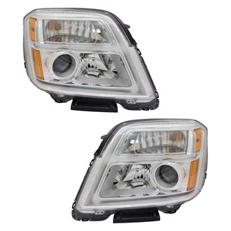 TYC® - Driver and Passenger Side Replacement Headlight Set (Standard Line)
