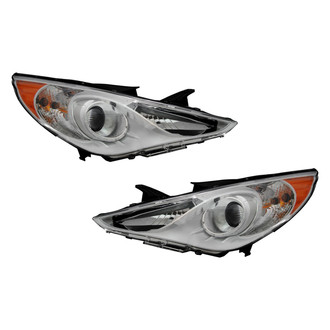 TYC® - Replacement Headlight