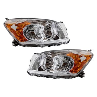 TYC® - Driver and Passenger Side Replacement Headlight Set (Standard Line)