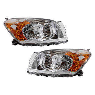 TYC® - Driver and Passenger Side Replacement Headlight Set (Standard Line)