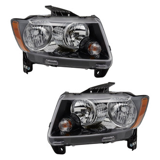 TYC® - Factory Replacement Headlights