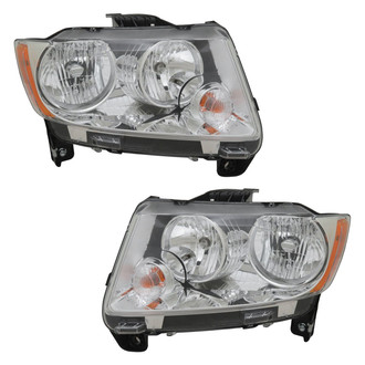 TYC® - Replacement Headlight (CAPA Certified)