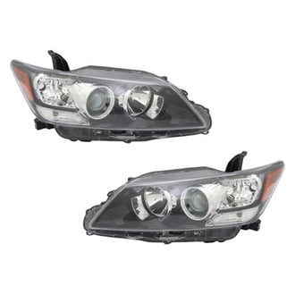 TYC® - Driver and Passenger Side Replacement Headlight Set (CAPA Certified)
