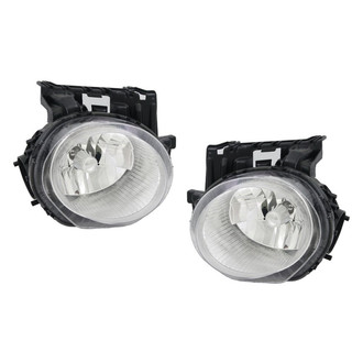 TYC® - Driver and Passenger Side Replacement Headlight Set (CAPA Certified)