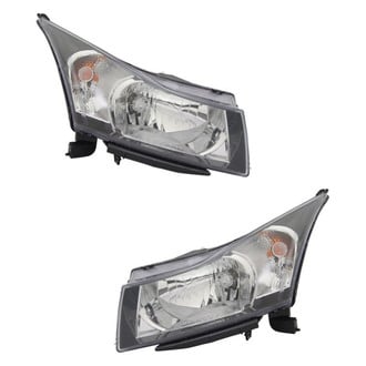 TYC® - Driver and Passenger Side Replacement Headlight Set (CAPA Certified)