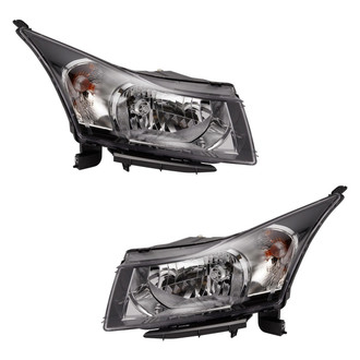 TYC® - Driver and Passenger Side Replacement Headlight Set (CAPA Certified)