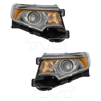 TYC® - Factory Replacement Headlights
