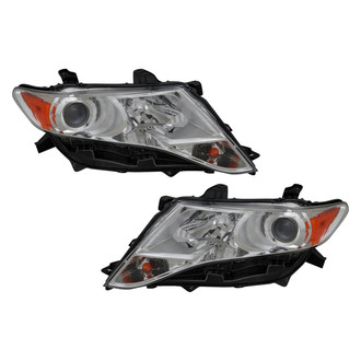 TYC® - Driver and Passenger Side Replacement Headlight Set (Standard Line)
