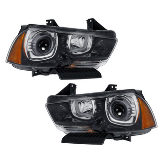 TYC® - Driver and Passenger Side Replacement Headlight Set (Standard Line)