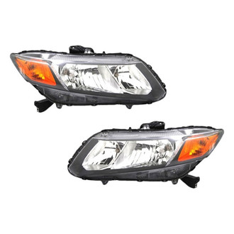 TYC® - Replacement Headlight