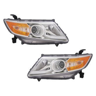 TYC® - Replacement Headlight Lens and Housing (CAPA Certified)