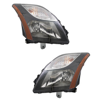 TYC® - Driver and Passenger Side Replacement Headlight Set (Standard Line)