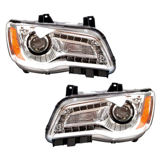 TYC® - Replacement Headlight