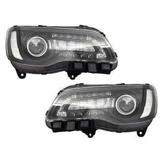 TYC® - Driver and Passenger Side Replacement Headlight Set (CAPA Certified)