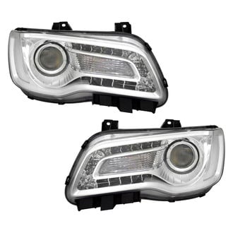 TYC® - Driver and Passenger Side Replacement Headlight Set (Standard Line)