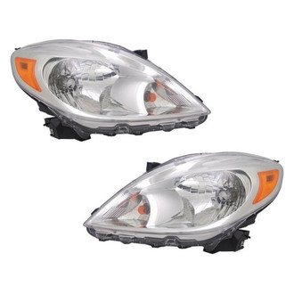 TYC® - Driver and Passenger Side Replacement Headlight Set (CAPA Certified)