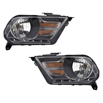 TYC® - Driver and Passenger Side Replacement Headlight Set (CAPA Certified)