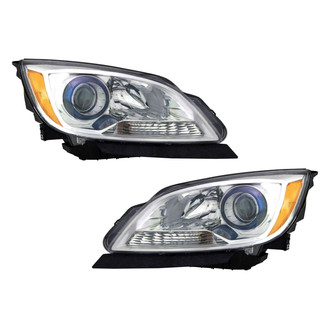 TYC® - Driver and Passenger Side Replacement Headlight Set (CAPA Certified)