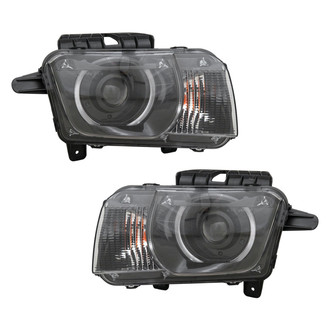 TYC® - Driver and Passenger Side Replacement Headlight Set (Standard Line)