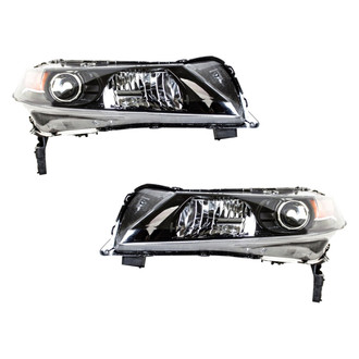 TYC® - Replacement Headlight Lens and Housing