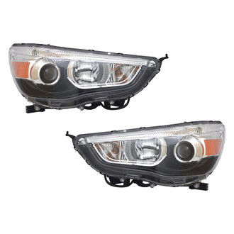 TYC® - Factory Replacement Headlights