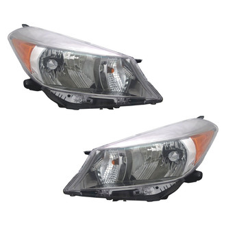 TYC® - Driver and Passenger Side Replacement Headlight Set (Standard Line)