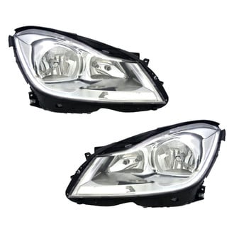 TYC® - Driver and Passenger Side Replacement Headlight Set (CAPA Certified)