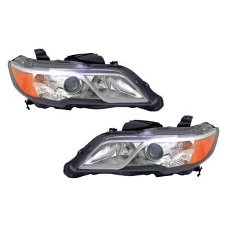 TYC® - Driver and Passenger Side Replacement Headlight Set (Standard Line)