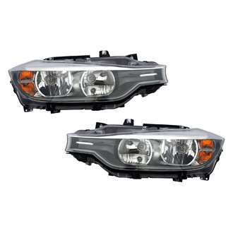 TYC® - Driver and Passenger Side Replacement Headlight Set (CAPA Certified)