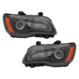TYC® - Driver and Passenger Side Replacement Headlight Set (CAPA Certified)