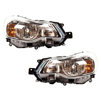 TYC® - Driver and Passenger Side Replacement Headlight Set (CAPA Certified)