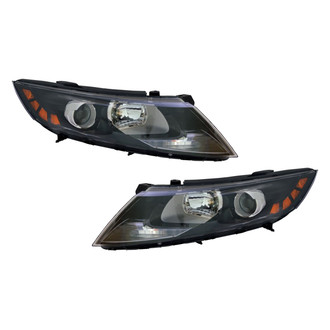 TYC® - Driver and Passenger Side Replacement Headlight Set (Standard Line)