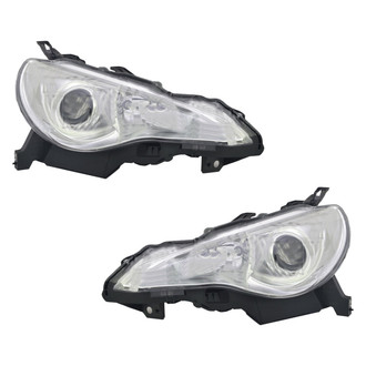 TYC® - Factory Replacement Headlights