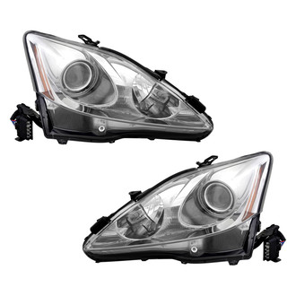 TYC® - Driver and Passenger Side Replacement Headlight Set (CAPA Certified)