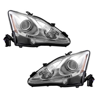 TYC® - Driver and Passenger Side Replacement Headlight Set (CAPA Certified)