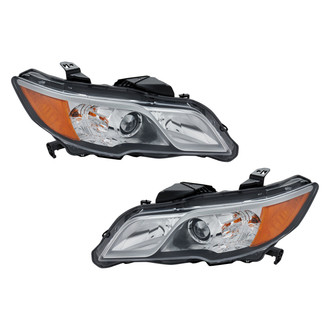 TYC® - Driver and Passenger Side Replacement Headlight Set (Standard Line)