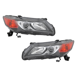TYC® - Driver and Passenger Side Replacement Headlight Set (CAPA Certified)