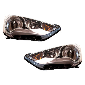TYC® - Driver and Passenger Side Replacement Headlight Set (CAPA Certified)