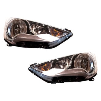 TYC® - Driver and Passenger Side Replacement Headlight Set (Standard Line)