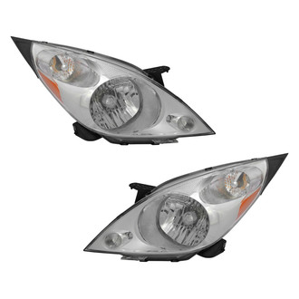 TYC® - Driver and Passenger Side Replacement Headlight Set (CAPA Certified)