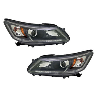 TYC® - Driver and Passenger Side Replacement Headlight Set (CAPA Certified)