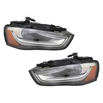 TYC® - Driver and Passenger Side Replacement Headlight Set (CAPA Certified)