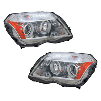 TYC® - Driver and Passenger Side Replacement Headlight Set (CAPA Certified)