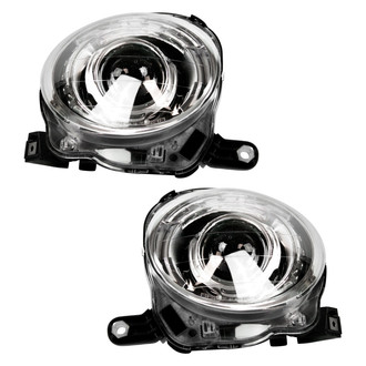 TYC® - Driver and Passenger Side Replacement Headlight Set (CAPA Certified)